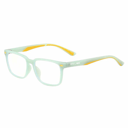 Green and yellow Blue Light Glasses for kids