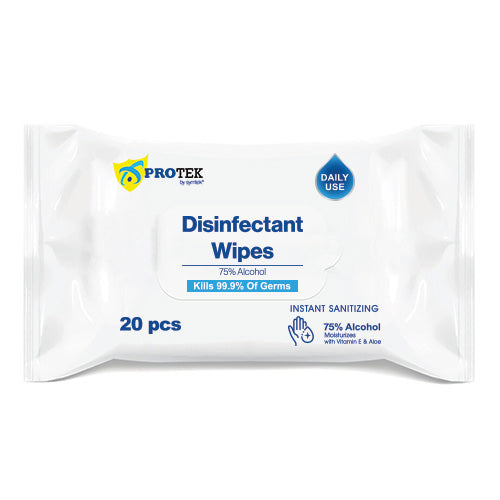 Alcohol Disinfectant Wipes Travel Size
