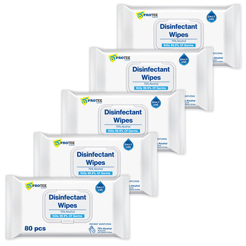 Disinfectant Wipes – 80 Wipes