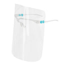 Anti-Fog Face Shield with Reusable Frame