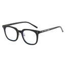 Austin Stylish Blue Light Glasses in matte black