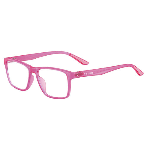 Berry pink Blue Light Glasses for kids