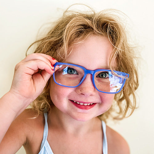 Cute Blue Light Glasses for kids
