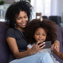 iPhone Blue Light Screen Protector for Families