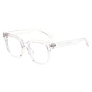 Draper Square Blue Light Glasses in clear