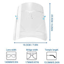 Anti-Fog Face Shield Dimensions