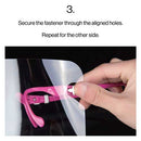 How to assemble a face shield