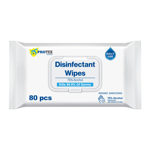 75% Alcohol Disinfectant Wipes 