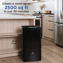 MA-112 Air Purifier with UV Light + True HEPA H14