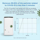 MA-112 Air Purifier with UV Light + True HEPA H14