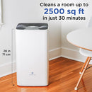 MA-112 Air Purifier with UV Light + True HEPA H14