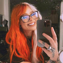 Cute Cat Eye Blue Light Glasses for Women