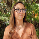 Oversized Blue Light Glasses in Tortoise Shell