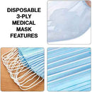 Bulk 3-Ply Medical Face Masks for Sale