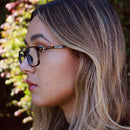 Thin Blue Light Glasses for Women