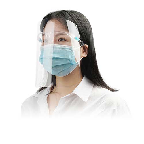 Anti-Fog Face Shield 