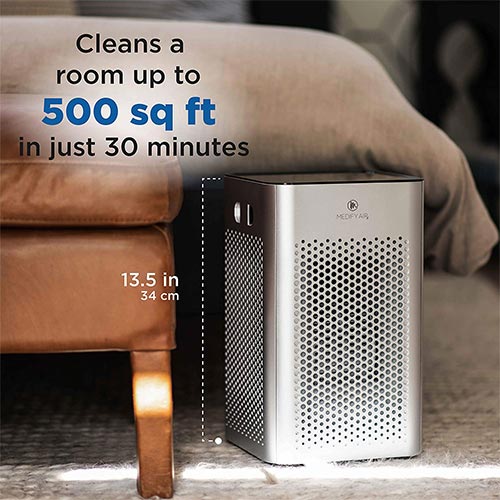 MEDIFY AIR MA-25 AIR PURIFIER (BRAND NEW STILL sold IN BOX WITH FILTERS)