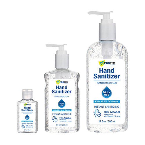 Branded Hand Sanitizer Gel