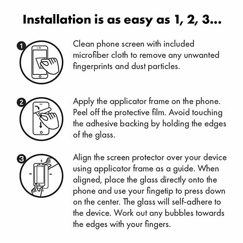 How to install iPhone screen protector