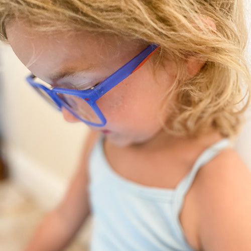 Blue Light Computer Glasses for Kids